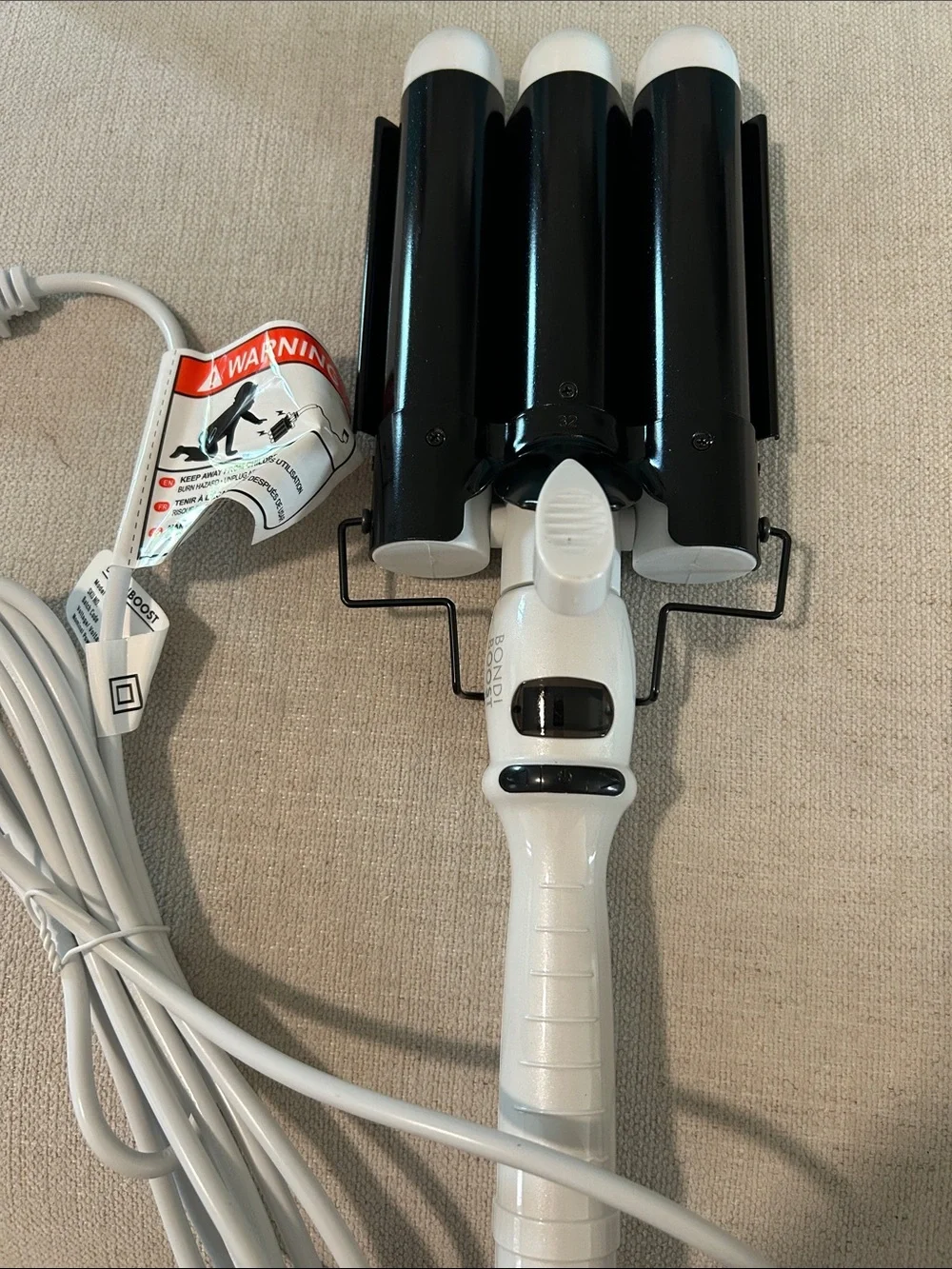 Bondi Boost WAVE WAND 3- barrel waver, NWT Open box